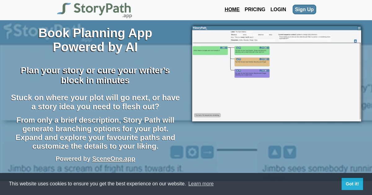 Story Path - AI Fun tool